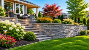 Retaining Walls in Buffalo NY
