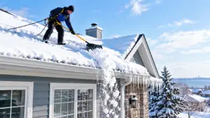 Roof Snow Removal