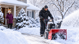 Snow Removal for Seniors
